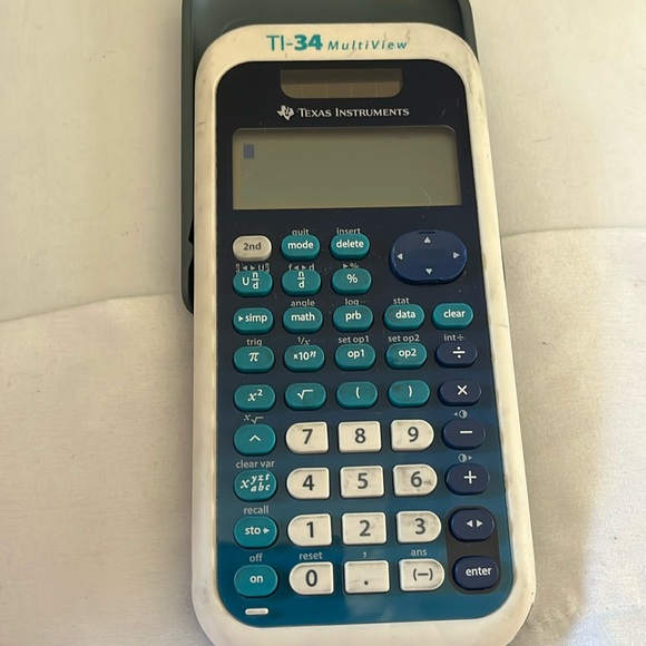 TI-34 MultiView Calculator by Texas Instruments - Picture 1 of 2